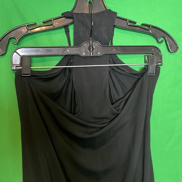 ROMPER. Black never worn modal and spandex racerback - Picture 6 of 11